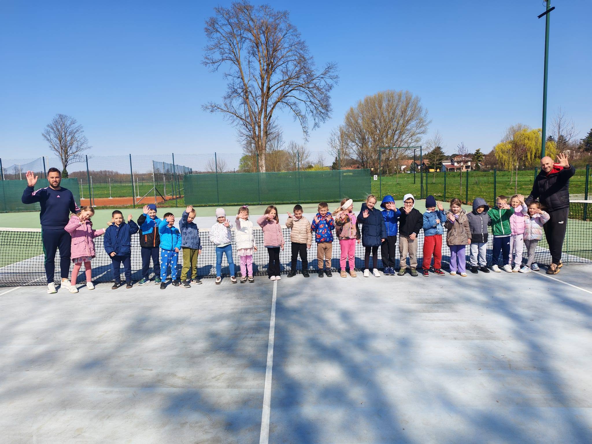 Vrtić Maslačak u posjetu TK Đurdevac!